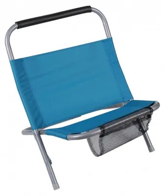 Image de Cale dos de plage avec filet - Modèle aléatoire