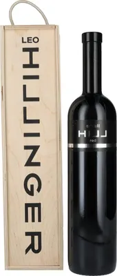 Produktbild von Hillinger Small Hill red 2022 13% Vol. 1,5l in Holzkiste