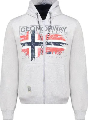 Obrázok produktu pre Geographical Norway Herren Bluse Grau WZ3084H/GN-Blended Grey Grösse 2XL