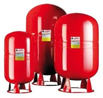 Obrázok produktu pre Tlaková expanzná nádoba - vykurovacie a chladiace systémy - 5l; 8bar; 3/4"; závesná