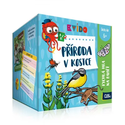 Obrázek produktu pro Kvído - Příroda v kostce