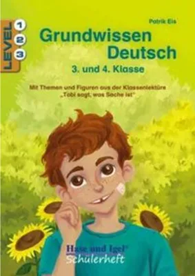 Produktbild von Grundwissen Deutsch 3. und 4. Klasse