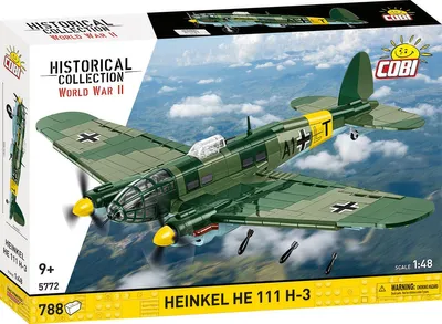 Obrázok produktu pre COBI Heinkel HE 111 H-3, stavebnica