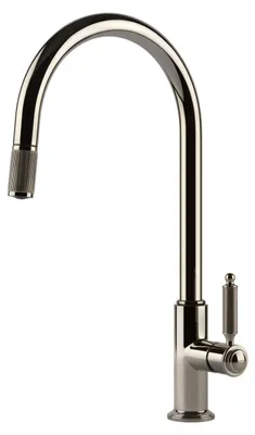 Zdjęcie produktu dla Gessi 60622, Standardowy, Nikiel, Uchwyt, Pojedyńczy, Typ J, 360°