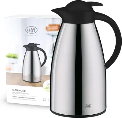 Produktbild von alfi® SIGNO ONE 1,00 l stainless steel mat Isolierkanne 1423205100