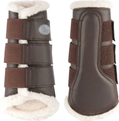 Zdjęcie produktu dla Harry´s Horse Flextrainer Protection Ochraniacze na ścięgna Brązowy S Brązowy S