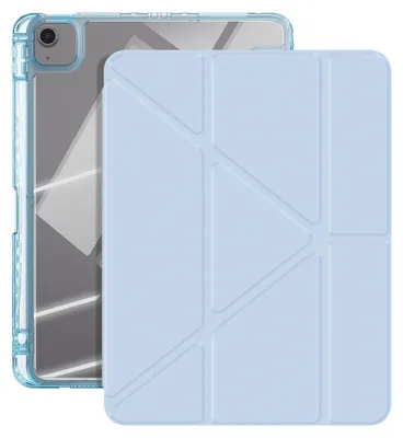 Zdjęcie produktu dla Etui Avizar do iPad Air 11" (M4, 2026) z modułowym systemem podparcia i składaną konstrukcją typu "origami", kolor: niebieski
