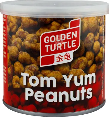 Produktbild von Golden Turtle- Tom Yum Erdnüsse 140gr