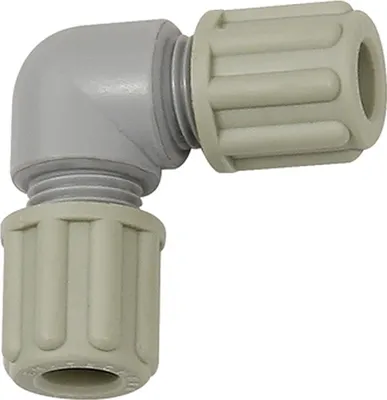 Produktbild von Riegler Winkel-Schlauchverbindung, für Schlauch 9/12 mm, PA