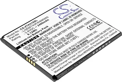 Image de TECHTEK Batterie compatible avec [ZTE] Blade A3 2020, Blade A3 2020T, Blade A3Y, Blade A5 2019, Optus X Power 2, P545, pour [Telstra] Essential Smart