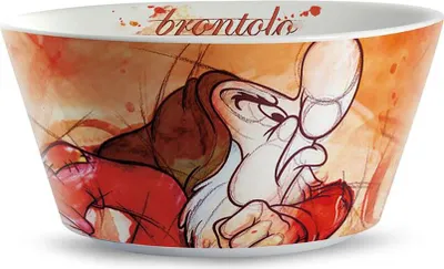 Produktbild von Gilde Disney Porzellan Schüssel 7 Zwerge "Grumpy"