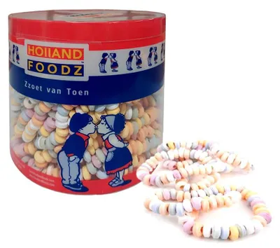 Productafbeelding van Holland Foodz Snoepkettingen - 60 stuks