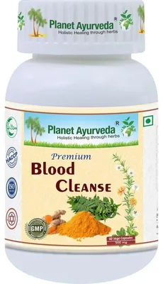 Productafbeelding van Premium bloedzuivering - Huidgezondheid - 500mg, 60 capsules