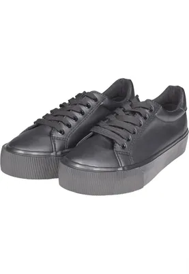 Produktbild von Urban Classics Schuhe Plateau Sneaker Black-38