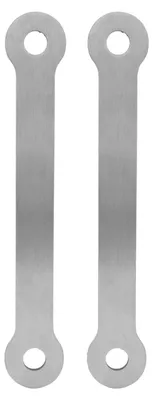 Produktbild von 2-teiliges Tieferlegungsset aus Aluminiumlegierung, Ersatz für Motorradzubehör für R6 2017-2018