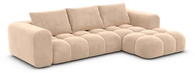 Produktbild von Ecksofa Casaluna L-Form, 251 cm breit, Ottomane 180 cm, Ausrichtung wählbar