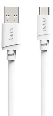 Produktbild von Hama 00201813, 2 m, USB A, USB C, USB 2.0, 0,48 Gbit/s, Weiß
