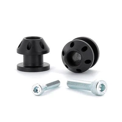 Obrázok produktu pre V PARTS Ständeraufnahmen M8 x 1,25 mm Alu schwarz