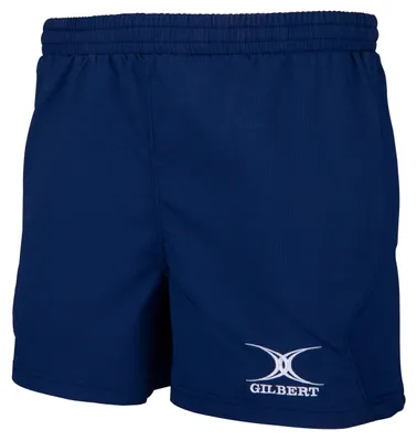 Produktbild von Gilbert Rugbyshorts Virtuo Match Dunkelblau - Small - Sportschorts