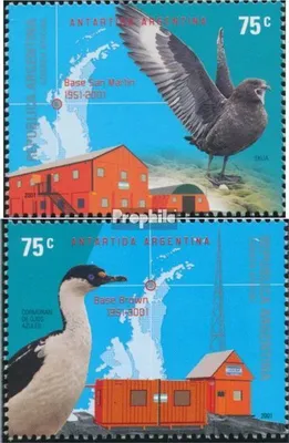 Produktbild von Briefmarken Argentinien 2001 Mi 2646-2647 (kompl.Ausg.) postfrisch Argentinische Antarktis