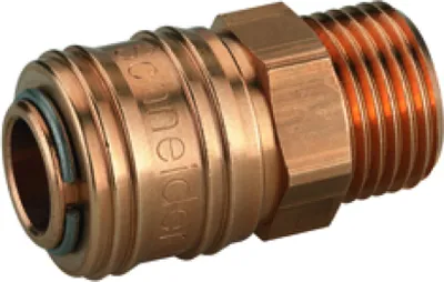 Image de rychlospojka s vnějším závitem R 1/2"a SW 22