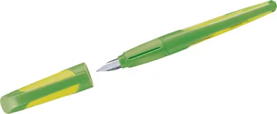 Produktbild von Schulfüller Easybuddy Feder M limette/grün Packung mit 3 Stück