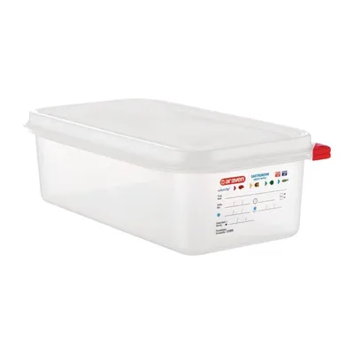 Immagine prodotto di Contenitori per alimenti Araven GN1/3 da 4 litri (4 pezzi)