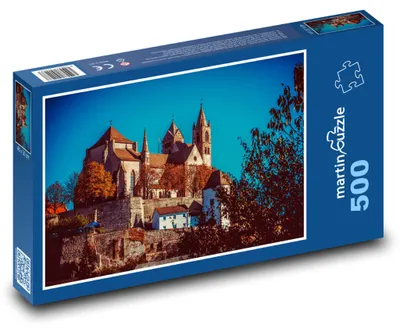 Obrázek produktu pro martinpuzzle - Puzzle 500 - Německo - Breisach
