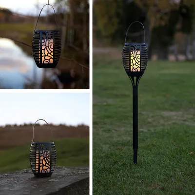 Immagine prodotto di Lampada da giardino a Led solare FLAME