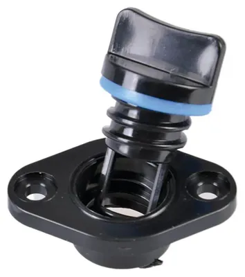 Produktbild von Talamex 3/4´´ Ablassschraube Schwarz  Schwarz One Size