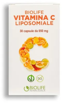 Produktbild von BIOLIFE Vitamin C liposomales, 30 Kapseln