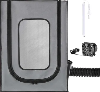 Obrázek produktu pro SucceBuy 3D tiskárna kryt tiskárny stan (55 x 65 x 75 cm), prach a vodu odpuzující ochranný kryt se stabilní regulací teploty a LED osvětlením, vhodný pro tiskárny Photon Mono/Mars 3 a FDM/LCD
