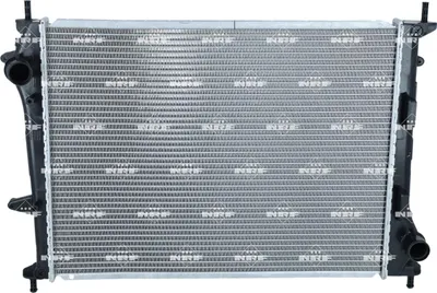 Produktbild von NRF 53987 Kühler Wasserkühler Motorkühler für FIAT MULTIPLA (186) MULTIPLA VAN (186)