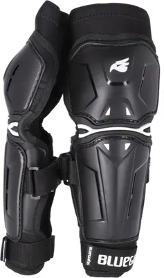 Produktbild von Bluegrass Unisex Ellenbogenschoner Big Horn, Schwarz Weiß, M