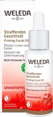 Zdjęcie produktu dla Weleda ujędrniający olejek do twarzy granat 30ml
