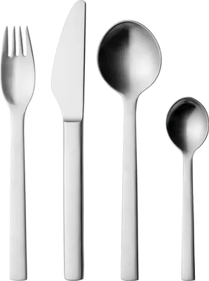 Produktbild von Georg Jensen NEW YORK GIFTBOX 16 PCS (11,12,17,33) STAINLESS STEEL 3320516