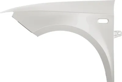 Obrázek produktu pro BLU Blatník náhrada pro Seat Ibiza IV 4 6J LB9A Levý Bílá CandyWeiss | 2008-2017 | Přední | Lakovaný | Připravený k montáži | Pozink