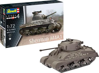 Obrázok produktu pre Revell Sherman M4A1 1:72
