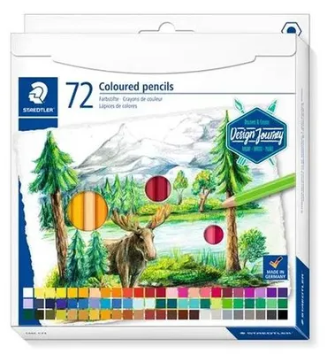 Farebné ceruzky, sada, šesťhranné, STAEDTLER "146C", 72 rôznych farieb
