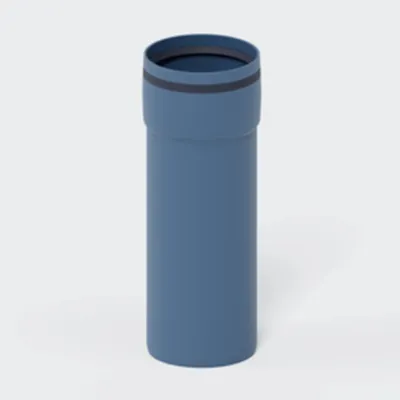 Produktbild von POLOPLAST POLO-KAL XS Steckmuffenrohr DN 110/250, Stange mit 315mm, 1 Stk.