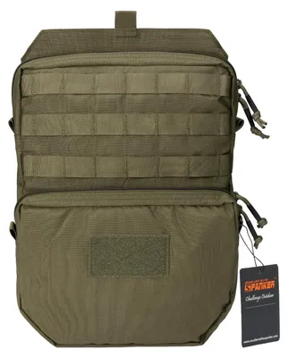 Produktbild von Taktischer Trinkrucksack – Multicam – 3 Liter – 26,7 x 7,5 x 38 cm – Für Airsoft und Wandern
