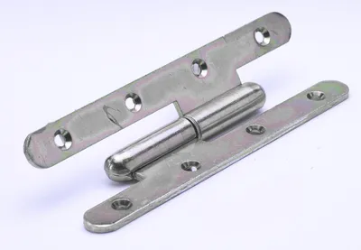 Immagine prodotto di Cerniera in acciaio inox per porta HETTICH, L.140 x P.55 mm