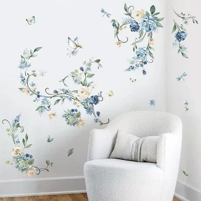 Produktbild von Famanu Wandtattoo für Schlafzimmer und Wohnzimmer - Wanddekoration