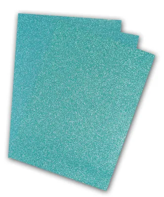 Produktbild von Poli-Tape - Poli-Flex Pearl Glitter - 445 Sky Blue - Din A4
