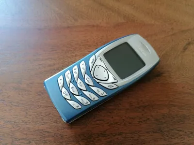 Produktbild von Nokia 6100 dunkelblau