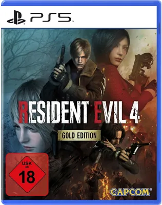 Produktbild von Resident Evil 4 Remake PS5-Spiel