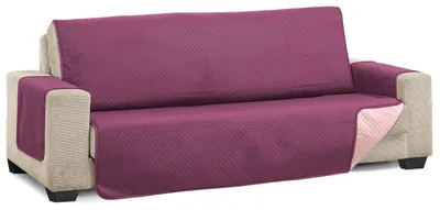 Productafbeelding van Martina Home, gestoffeerde sofaovertrek, geschikt voor een 2-zitsbank, 110 cm breed