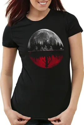 Produktbild von style3 Upside Down 011 Damen T-Shirt, Größe:S