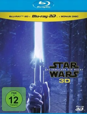Produktbild von Star Wars: Das Erwachen der Macht 3D BluRay