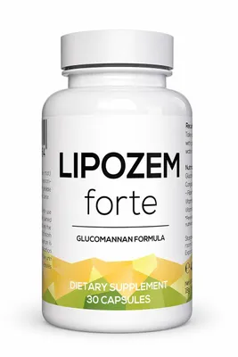 Obrázek produktu pro Lipozem Forte – podpora rovnováhy a metabolismu – 30 tobolek